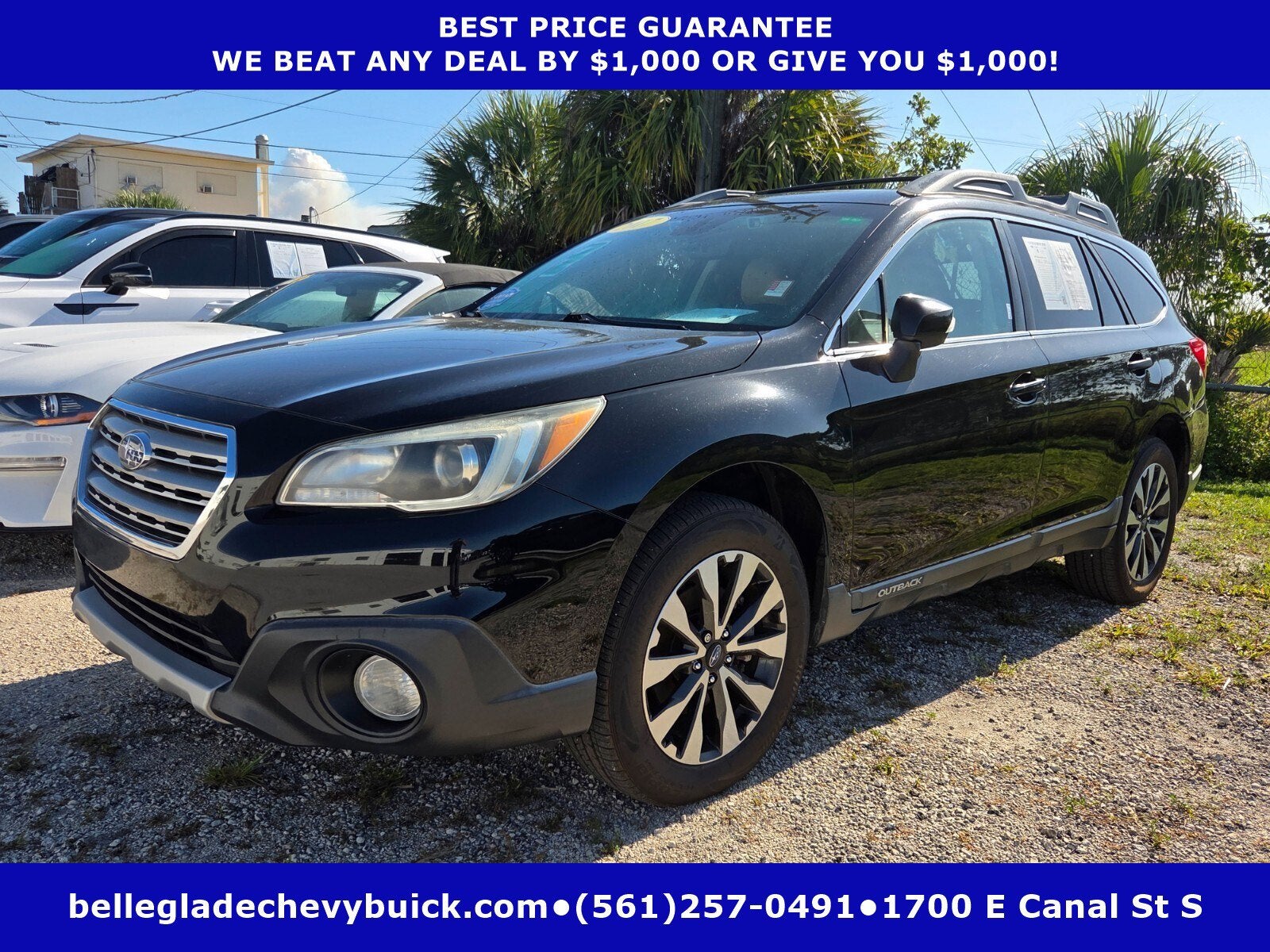 2017 Subaru Outback 2.5i Limited