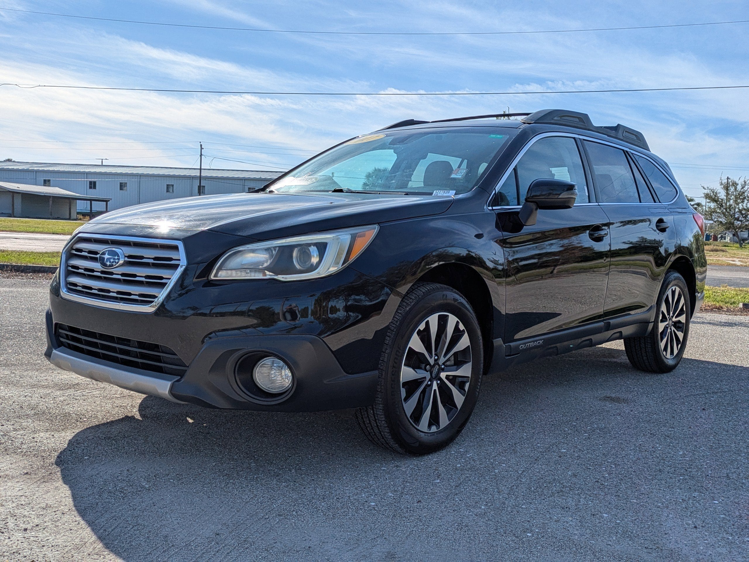 2017 Subaru Outback 2.5i Limited
