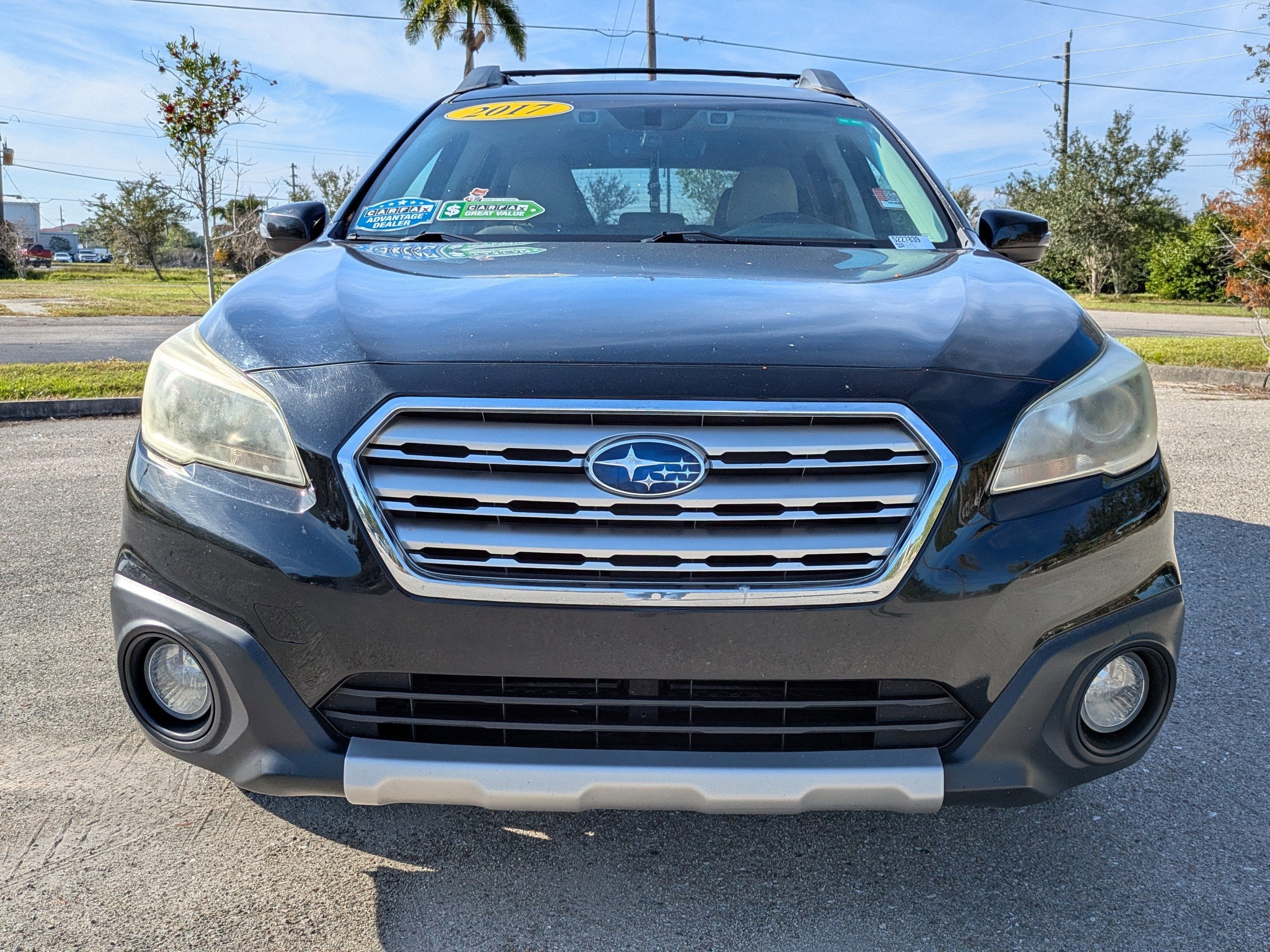 2017 Subaru Outback 2.5i Limited