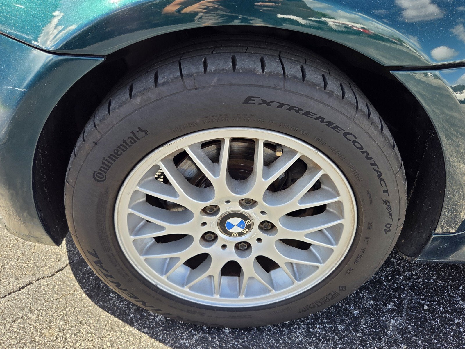 1998 BMW 3 Series 1.9L