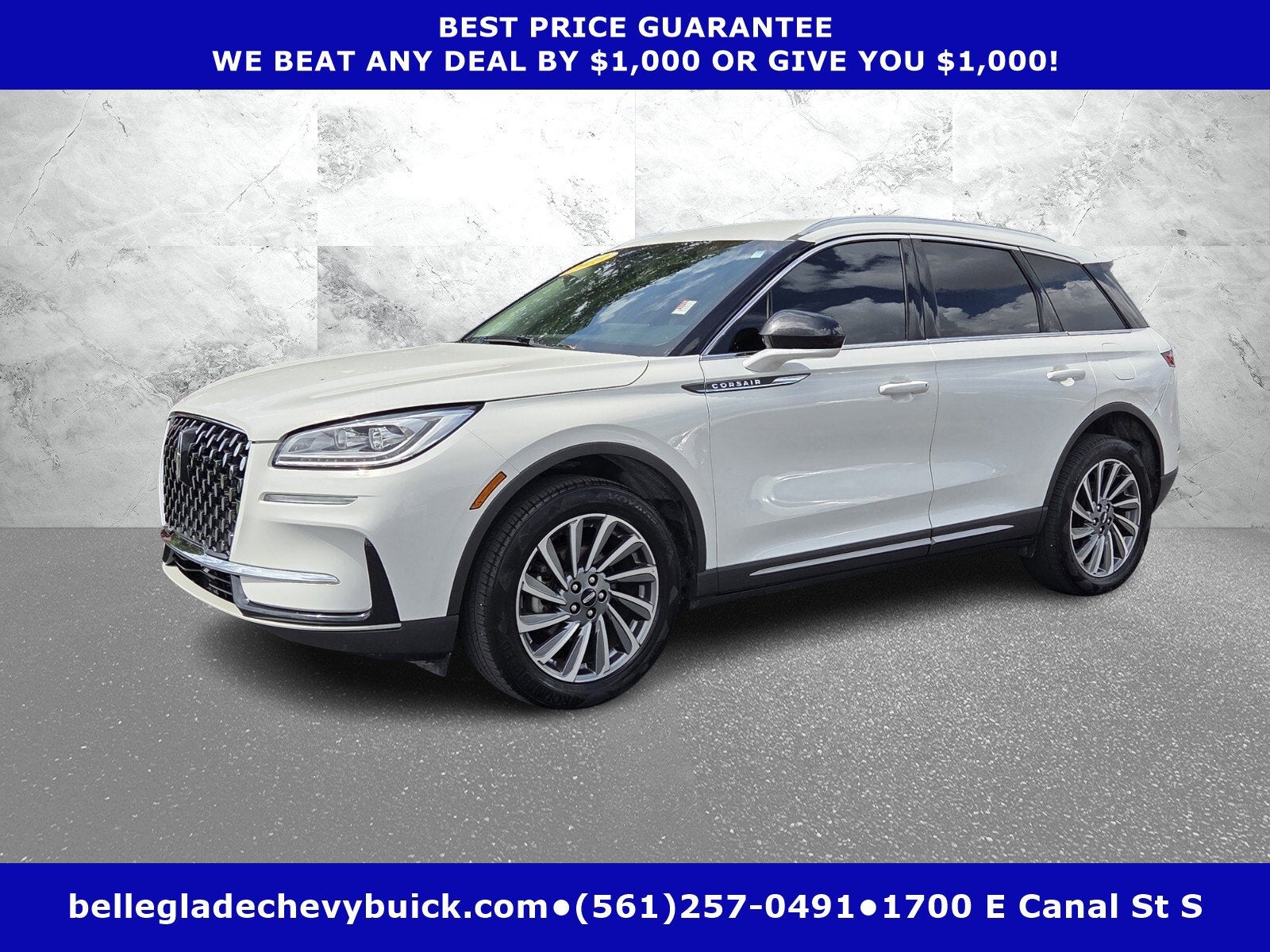 2023 Lincoln Corsair Reserve