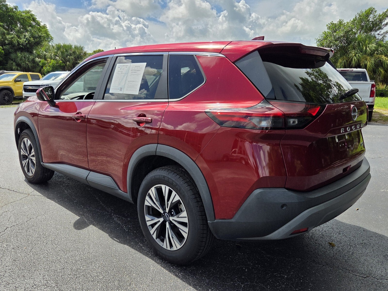 2023 Nissan Rogue SV FWD
