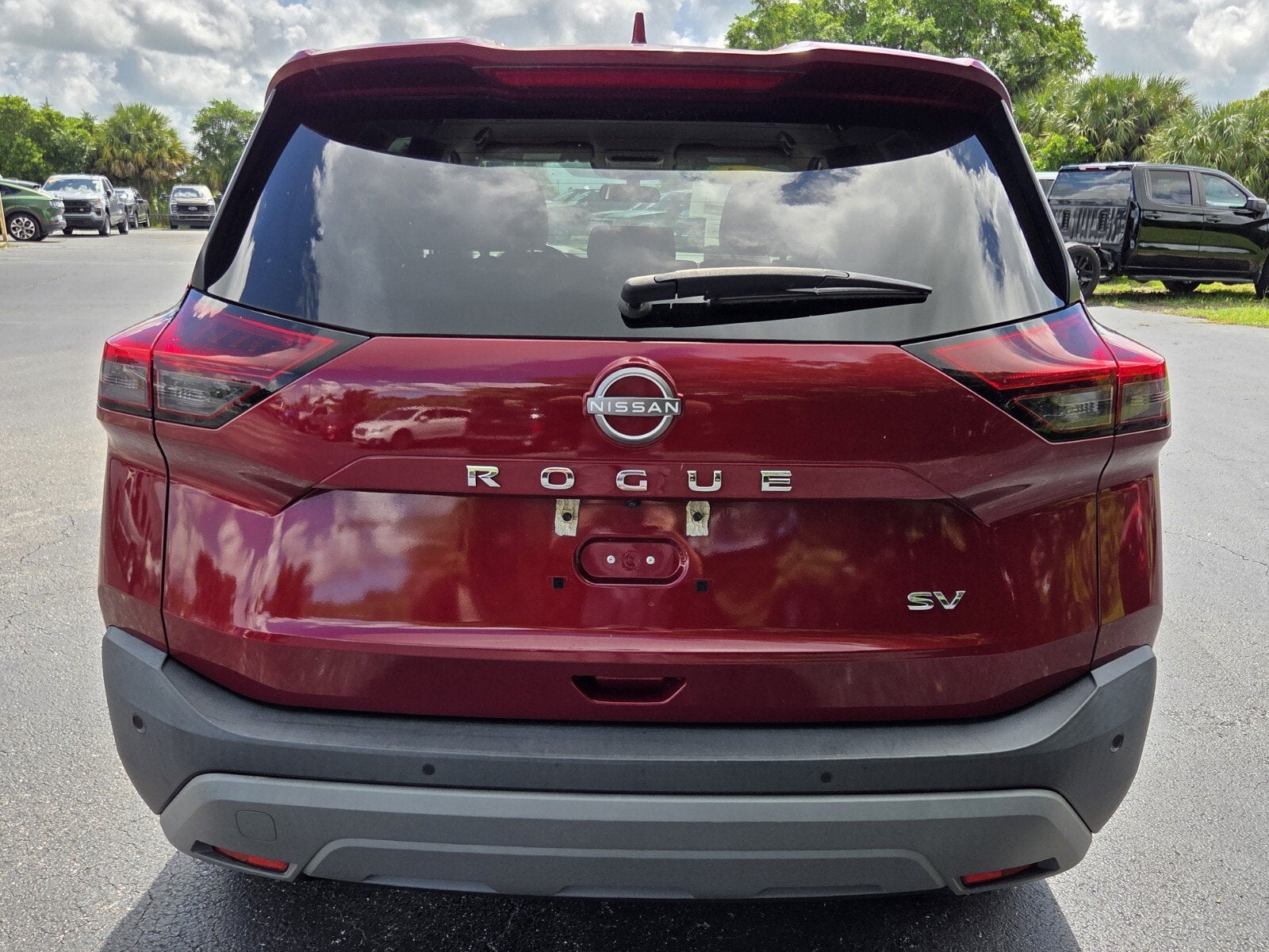 2023 Nissan Rogue SV FWD