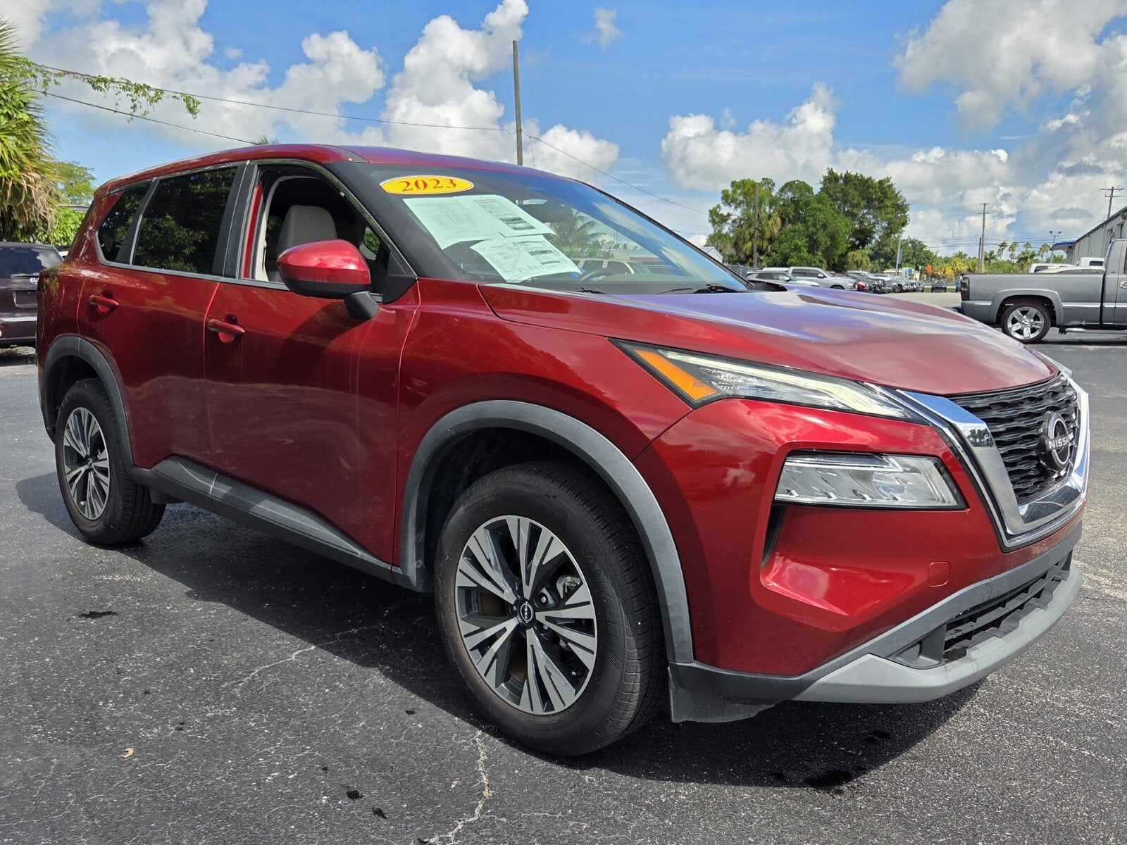 2023 Nissan Rogue SV FWD