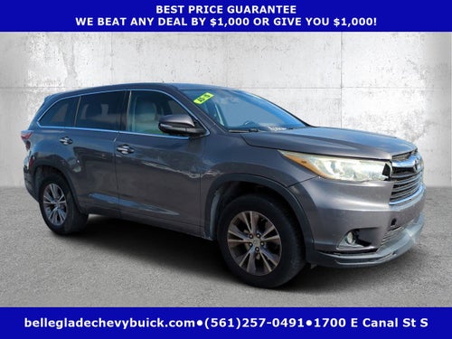 2015 Toyota Highlander LE Plus V6