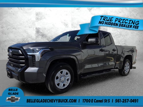 2026 Toyota Tundra SR Double Cab 6.5' Bed