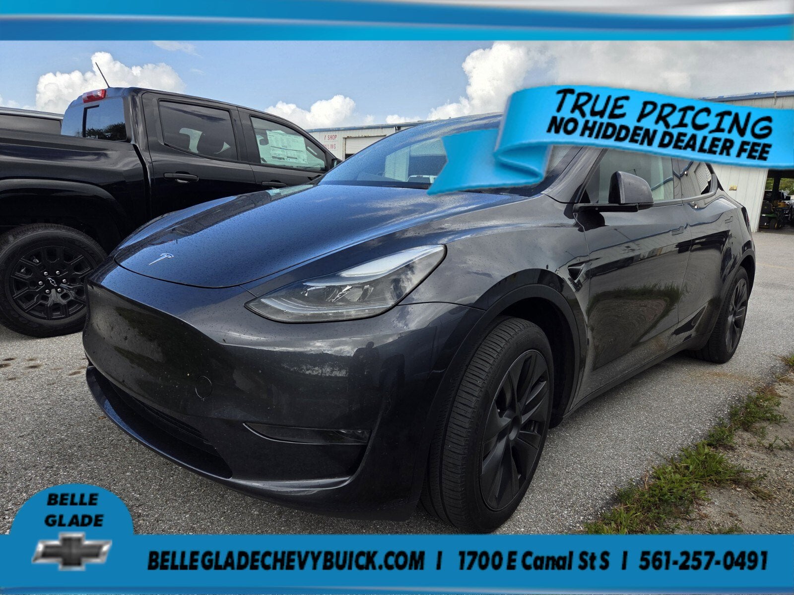 2024 Tesla Model Y Long Range Rear Wheel Drive's photo
