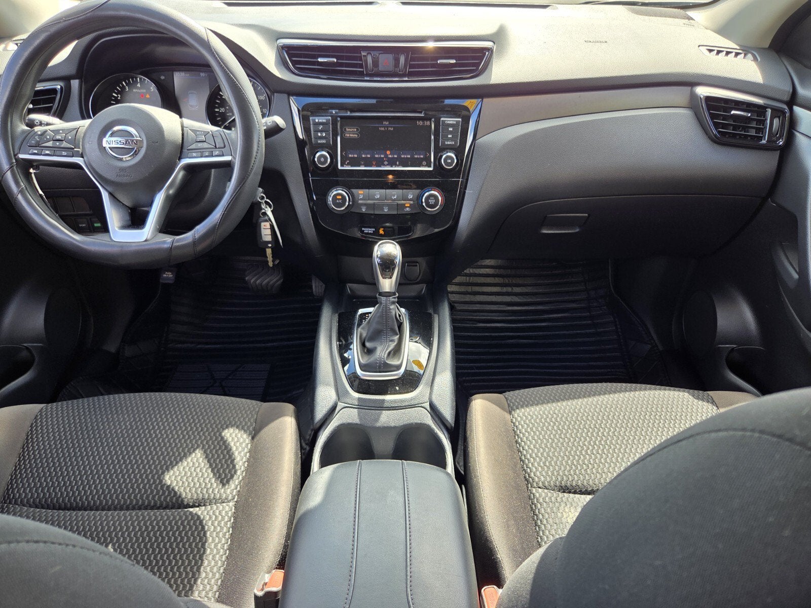 2021 Nissan Rogue Sport S FWD Xtronic CVT