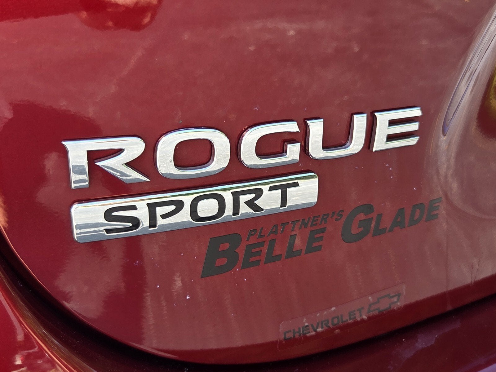 2021 Nissan Rogue Sport S FWD Xtronic CVT