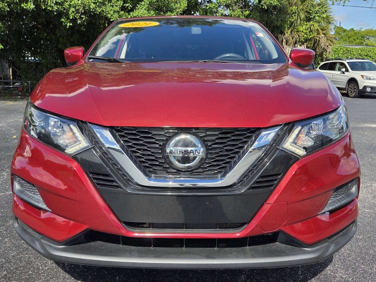 2021 Nissan Rogue Sport S FWD Xtronic CVT