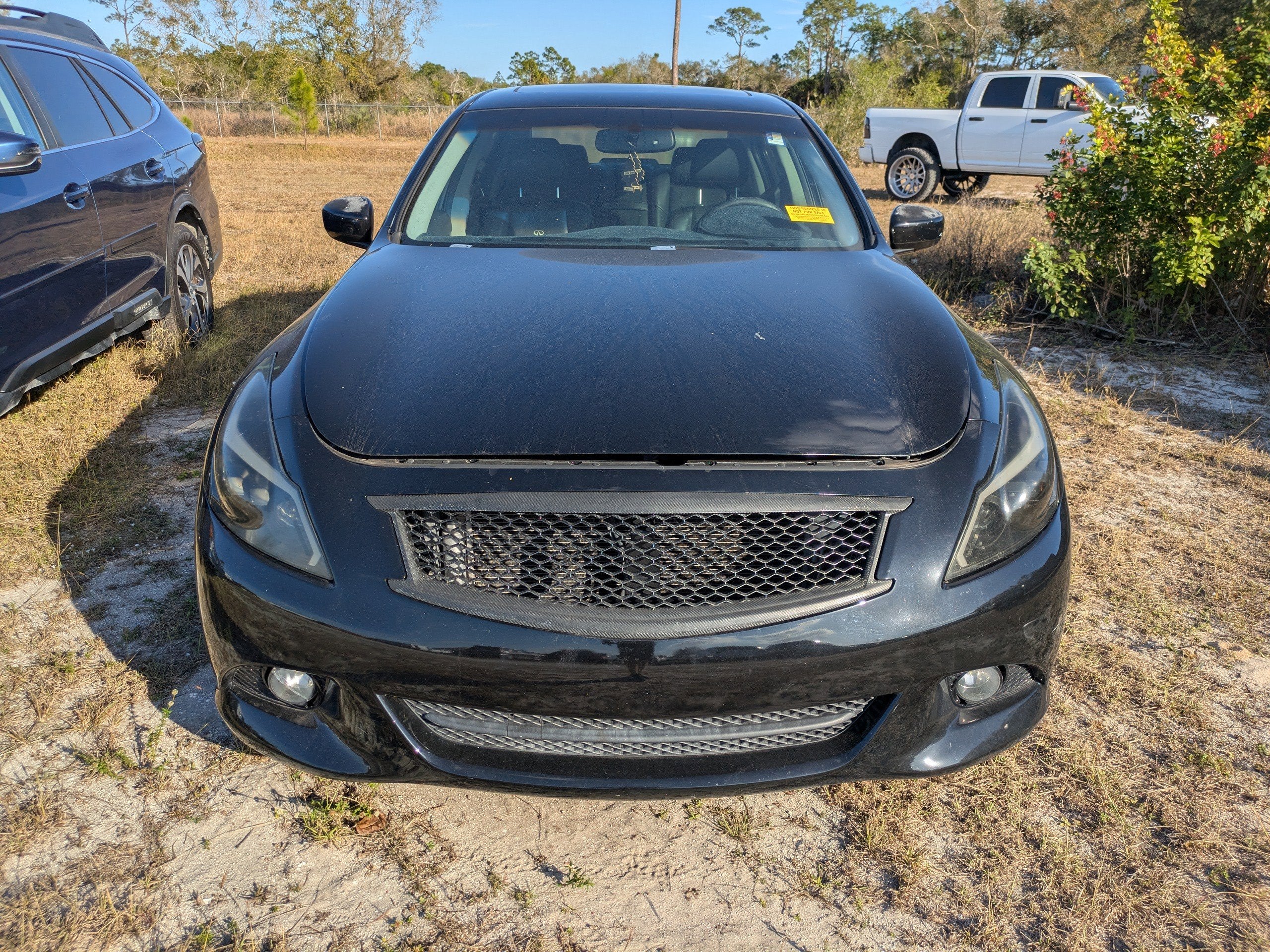2012 INFINITI G37 Journey