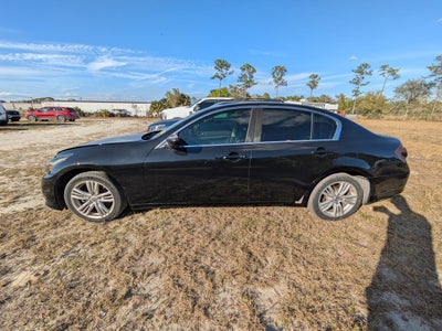 2012 INFINITI G37 Journey