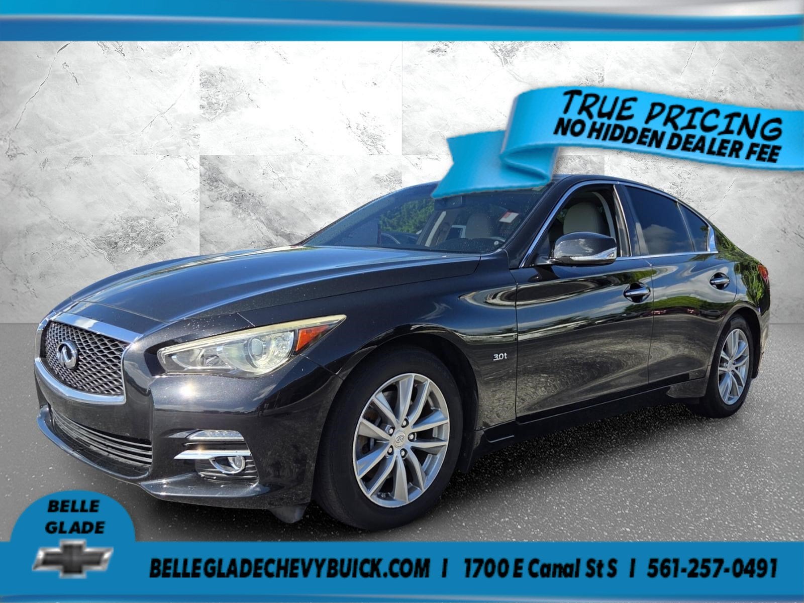 2017 INFINITI Q50