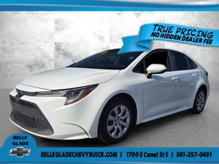 2022 Toyota Corolla LE