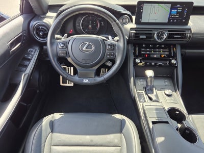2023 Lexus IS 350 F SPORT