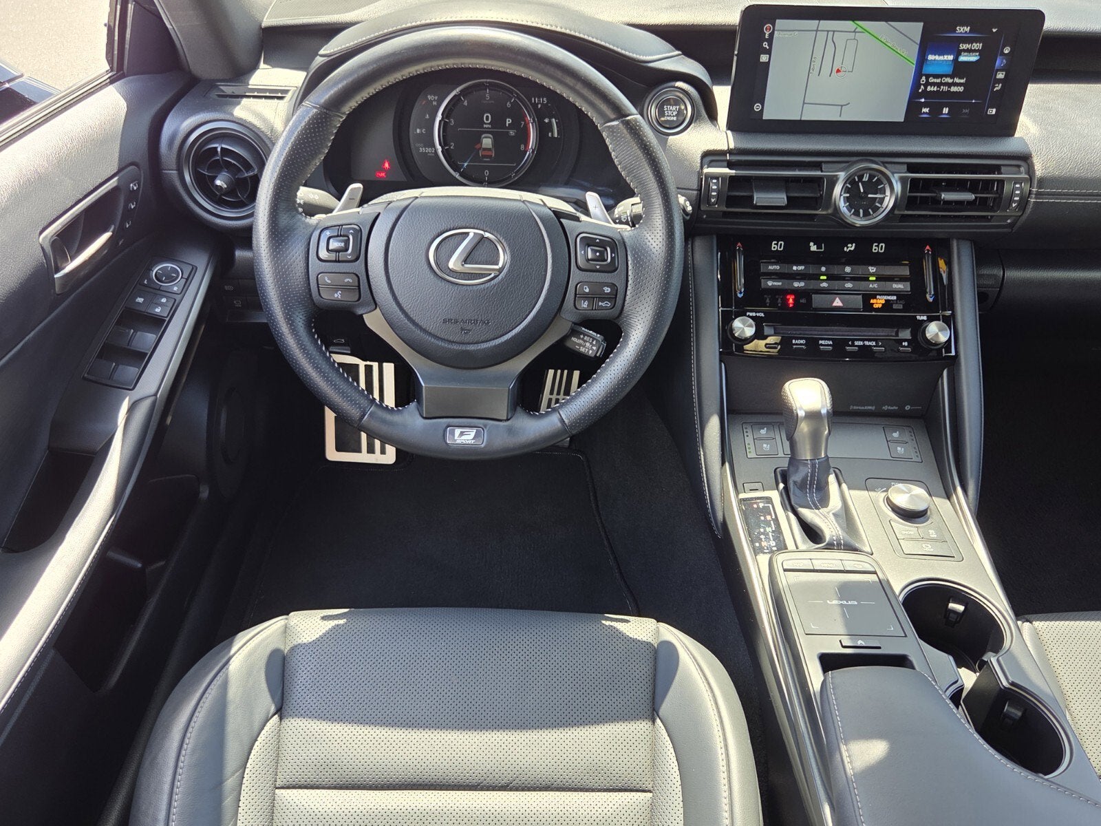 2023 Lexus IS 350 F SPORT