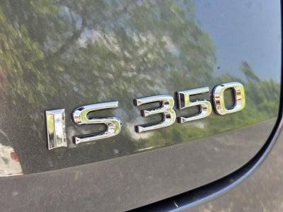 2023 Lexus IS 350 F SPORT