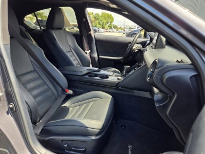 2023 Lexus IS 350 F SPORT