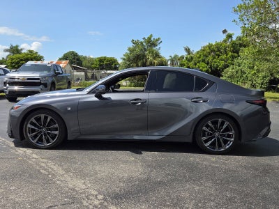 2023 Lexus IS 350 F SPORT