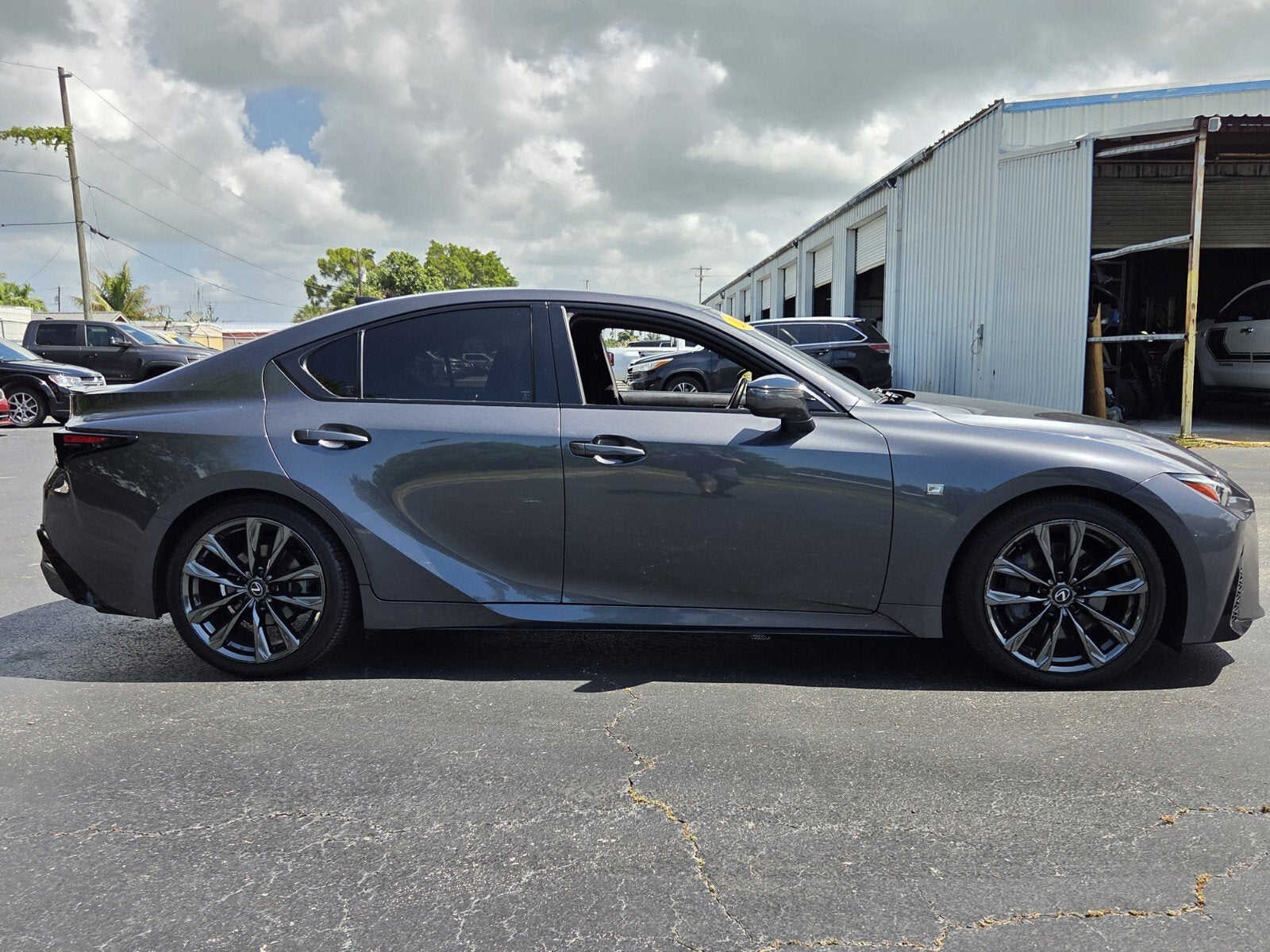 2023 Lexus IS 350 F SPORT