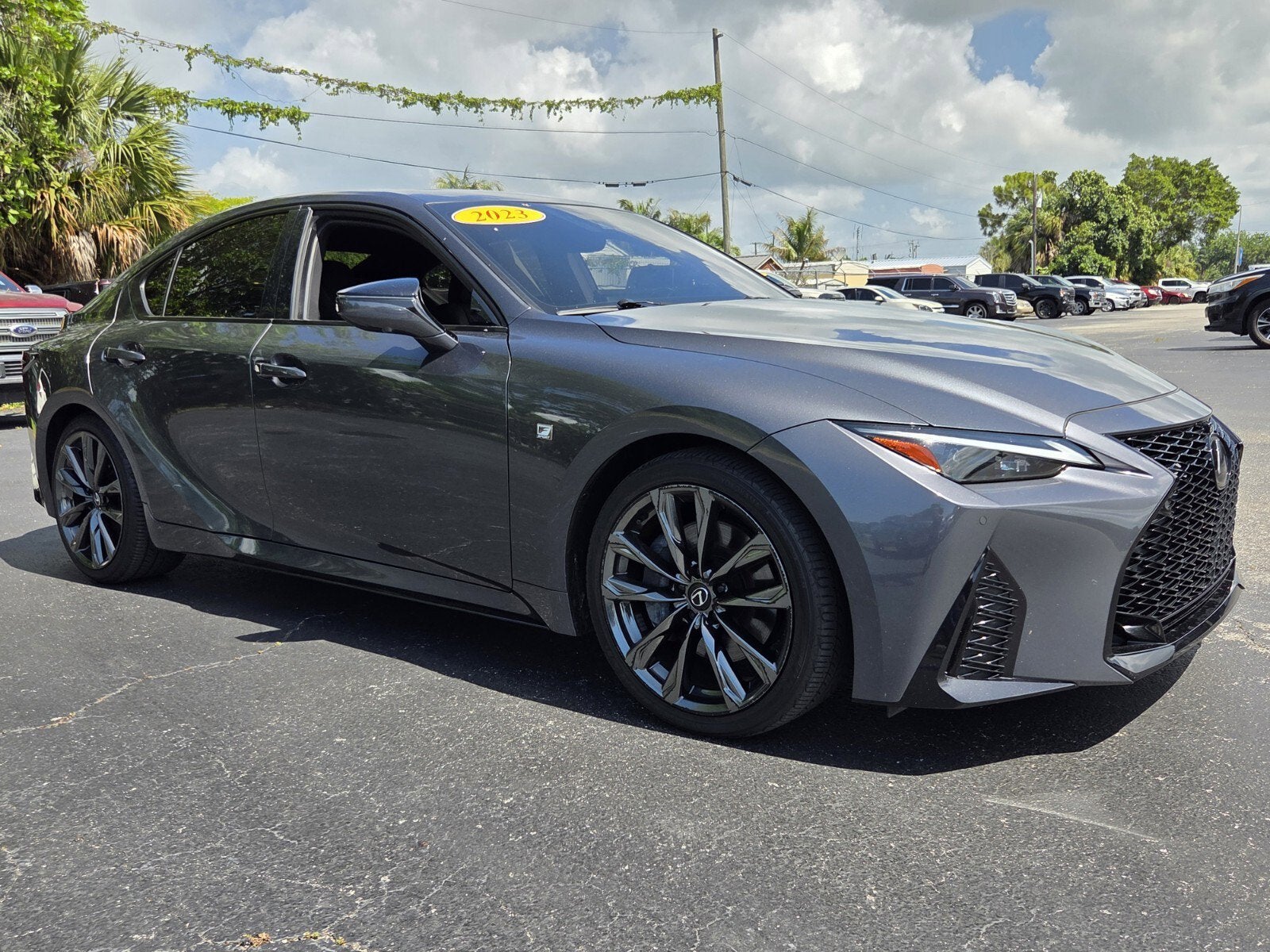2023 Lexus IS 350 F SPORT