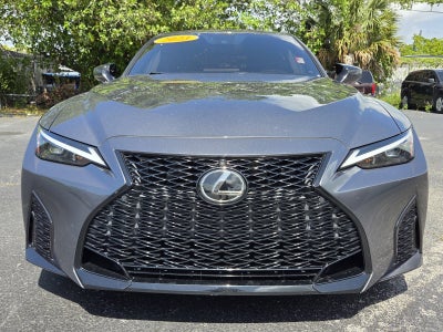 2023 Lexus IS 350 F SPORT