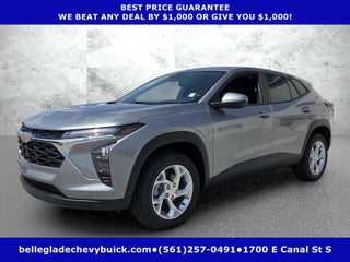 2026 Chevrolet Trax LS