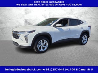 2026 Chevrolet Trax LS