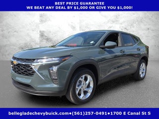 2026 Chevrolet Trax LS
