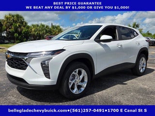 2026 Chevrolet Trax LS