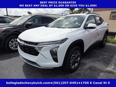 2026 Chevrolet Trax LT