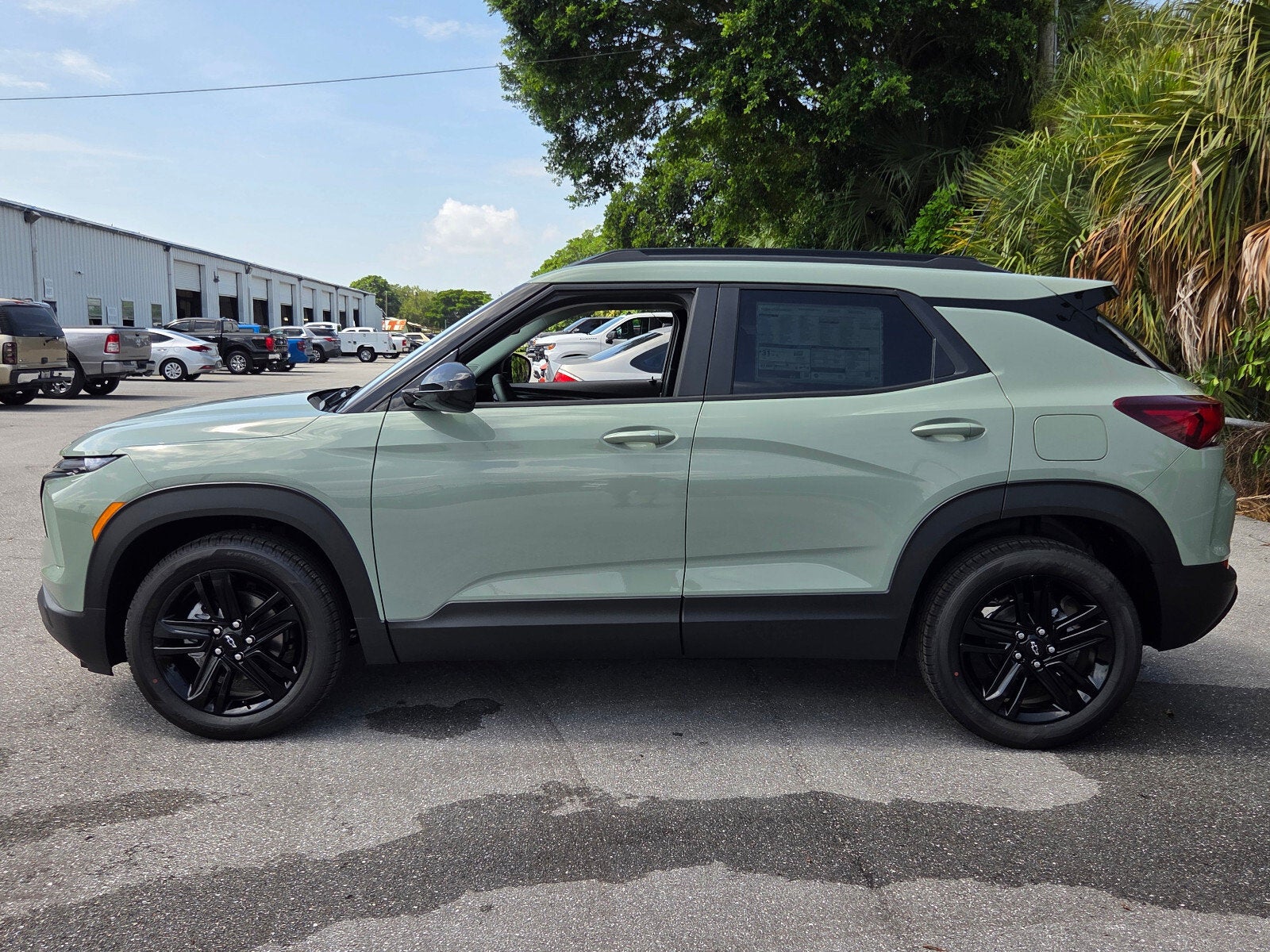 2026 Chevrolet Trailblazer LT