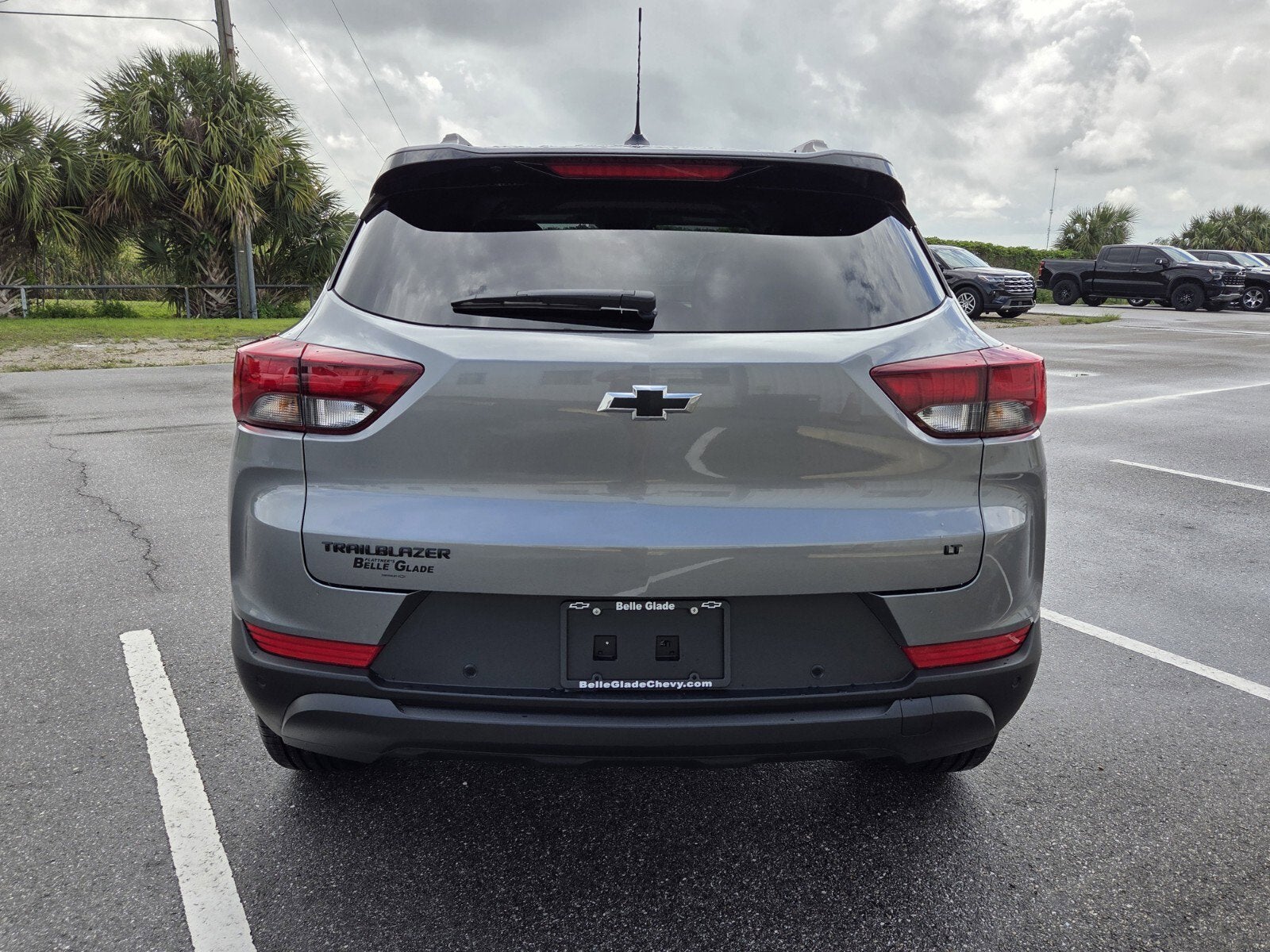 2026 Chevrolet Trailblazer LT