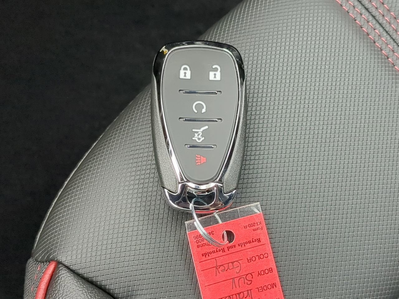 2026 Chevrolet Trailblazer RS