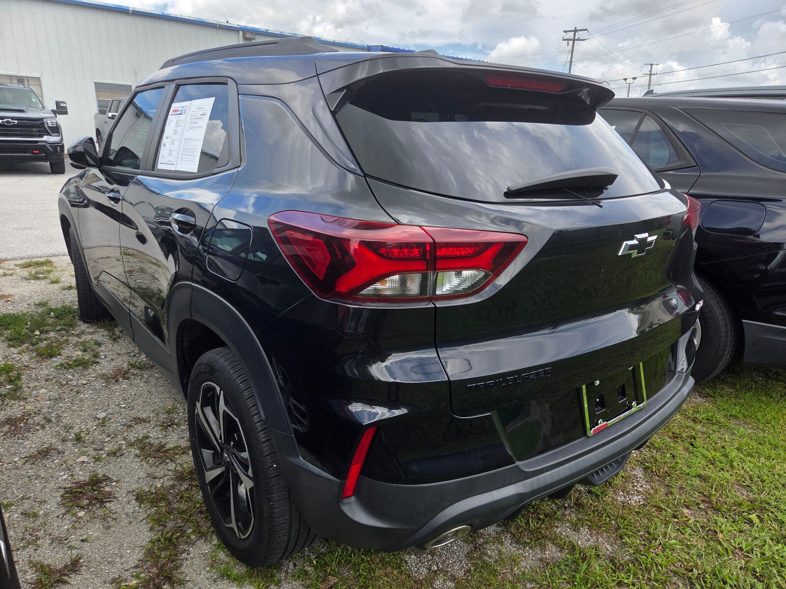 2021 Chevrolet Trailblazer RS