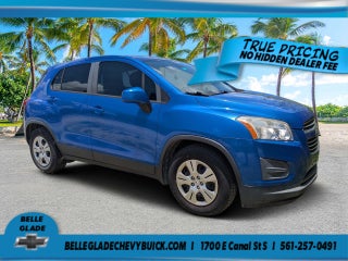 2016 Chevrolet Trax LS