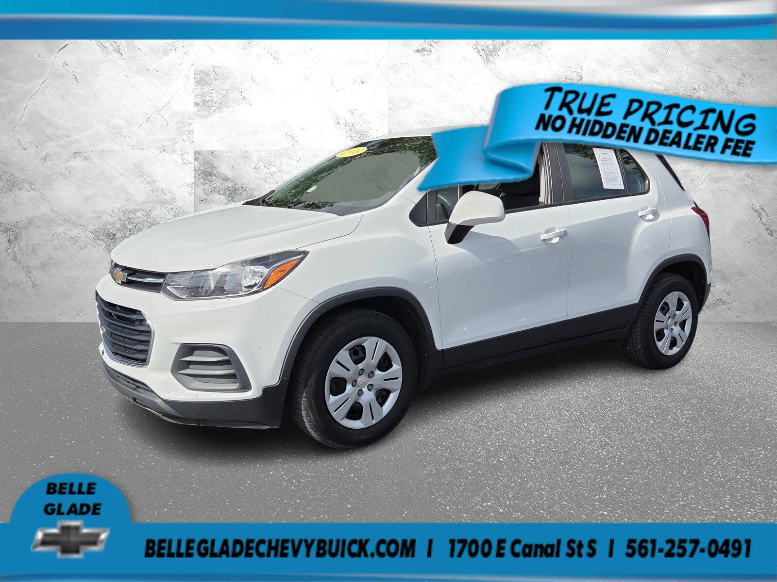 2018 Chevrolet Trax LS