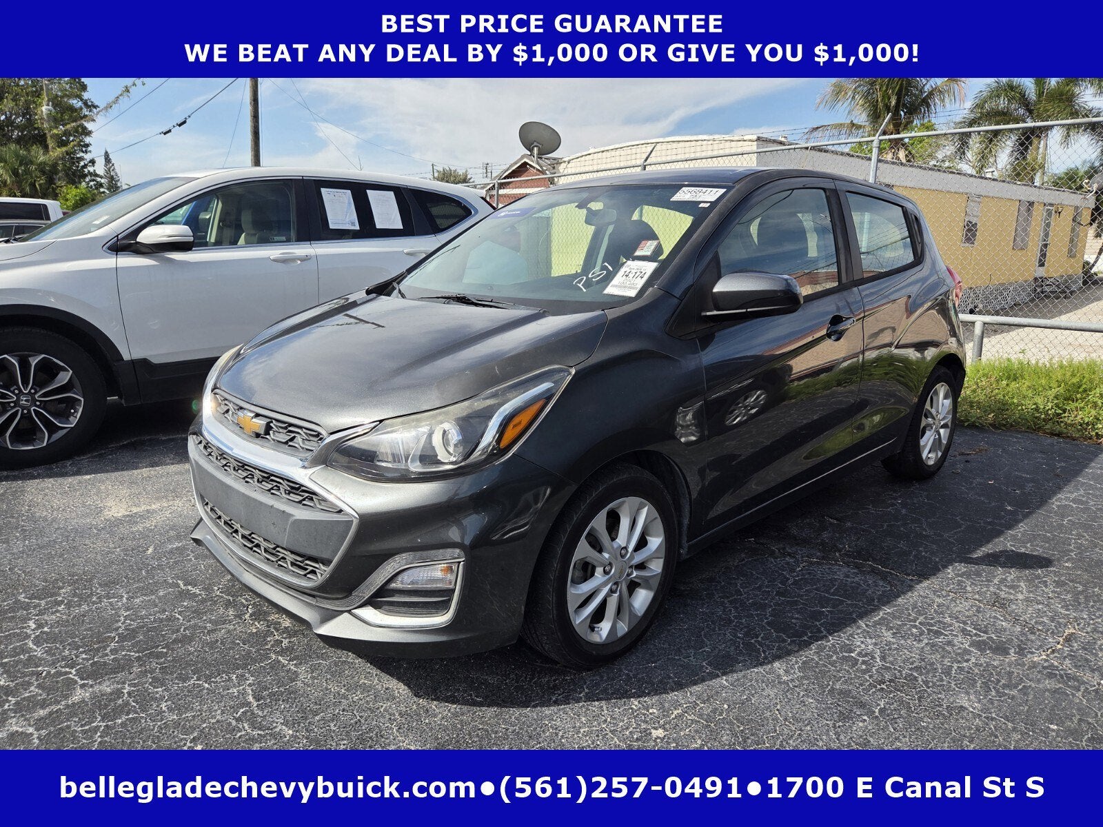 2021 Chevrolet Spark 1LT