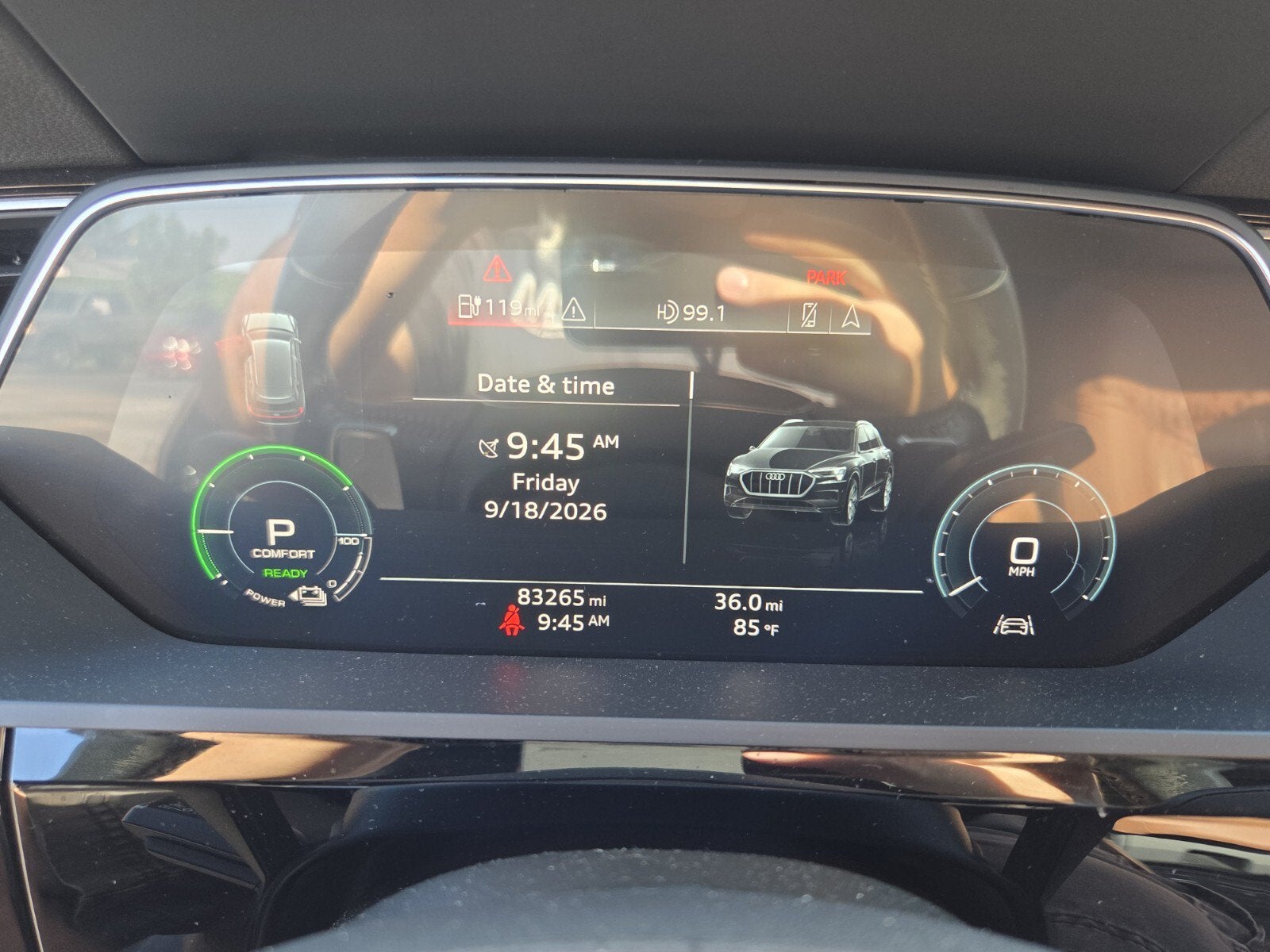 2019 Audi e-tron Premium Plus