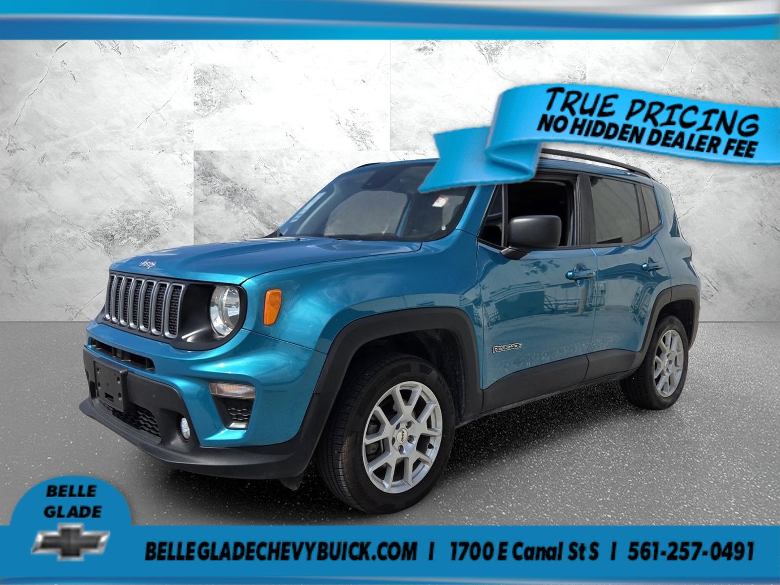 2022 Jeep Renegade Latitude 4x4