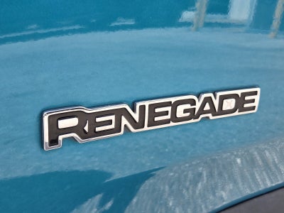 2022 Jeep Renegade Latitude 4x4