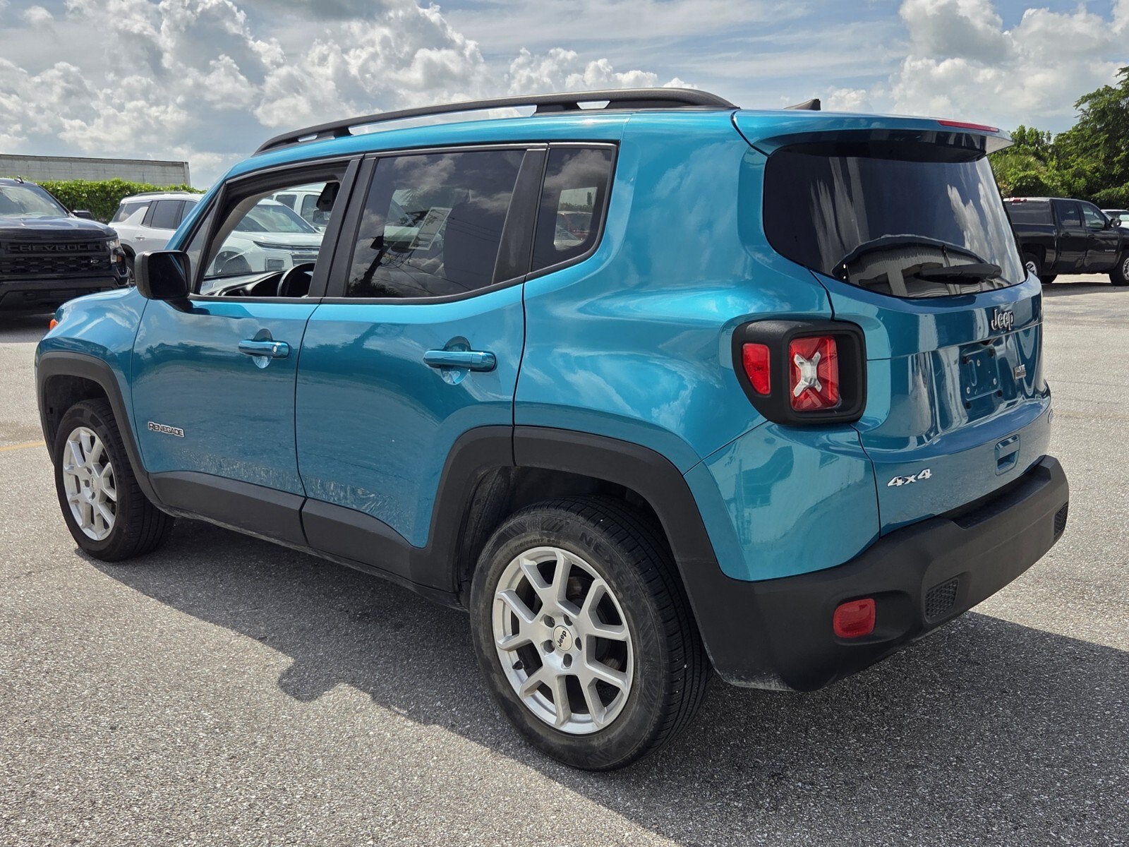 2022 Jeep Renegade Latitude 4x4
