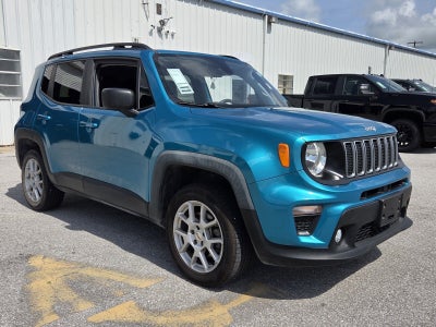 2022 Jeep Renegade Latitude 4x4