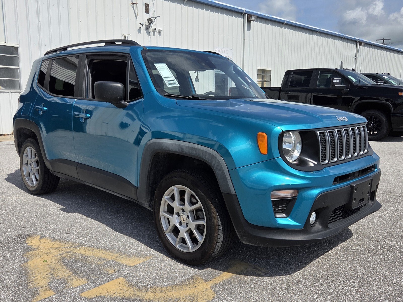 2022 Jeep Renegade Latitude 4x4
