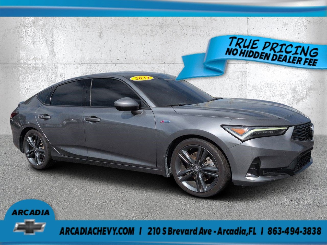2024 Acura Integra A-SPEC