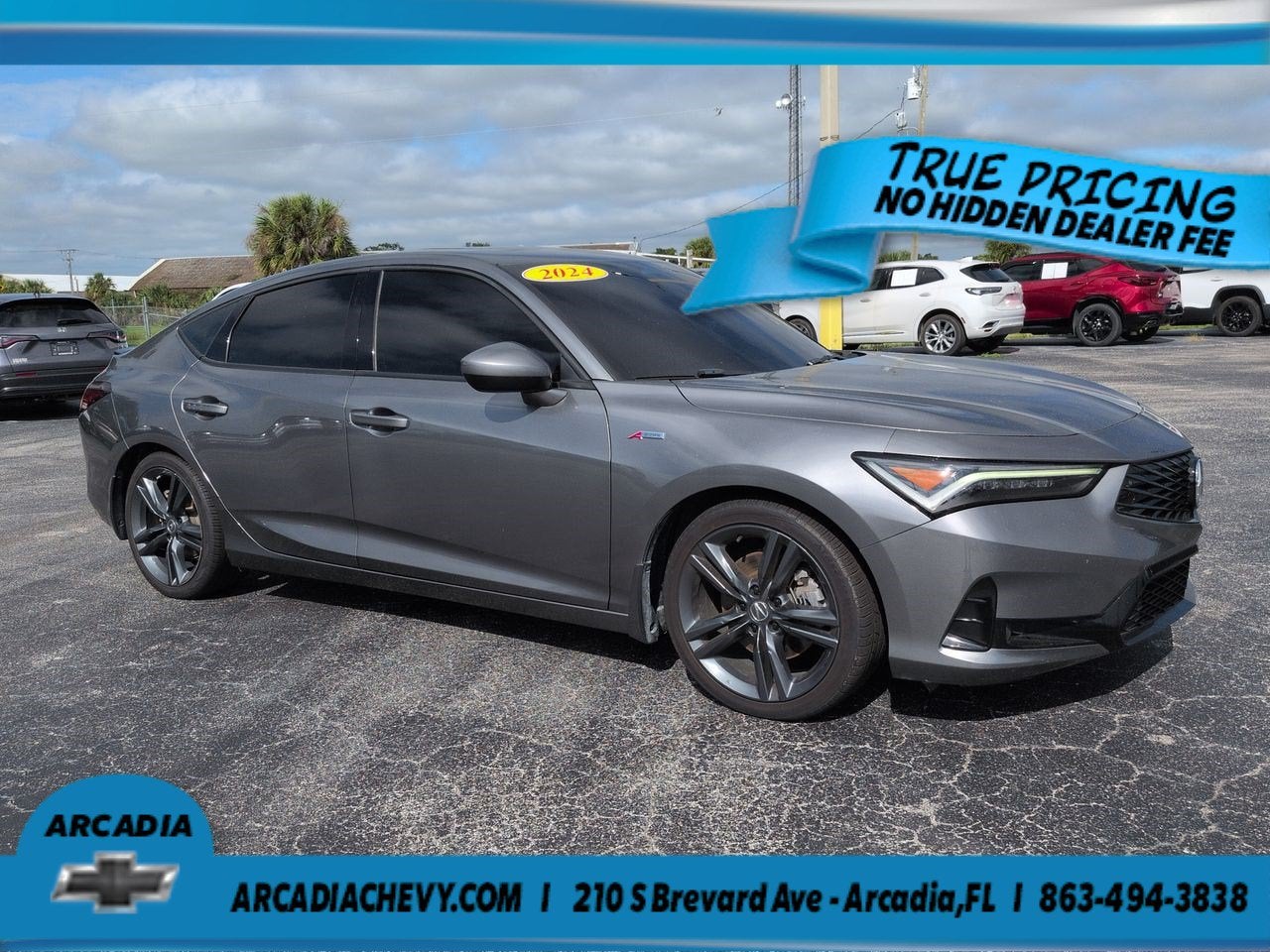 2024 Acura Integra A-SPEC