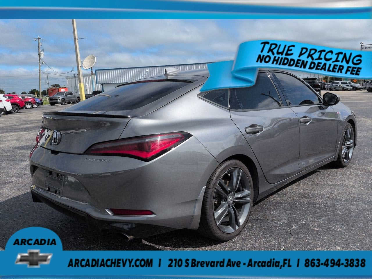 2024 Acura Integra A-SPEC