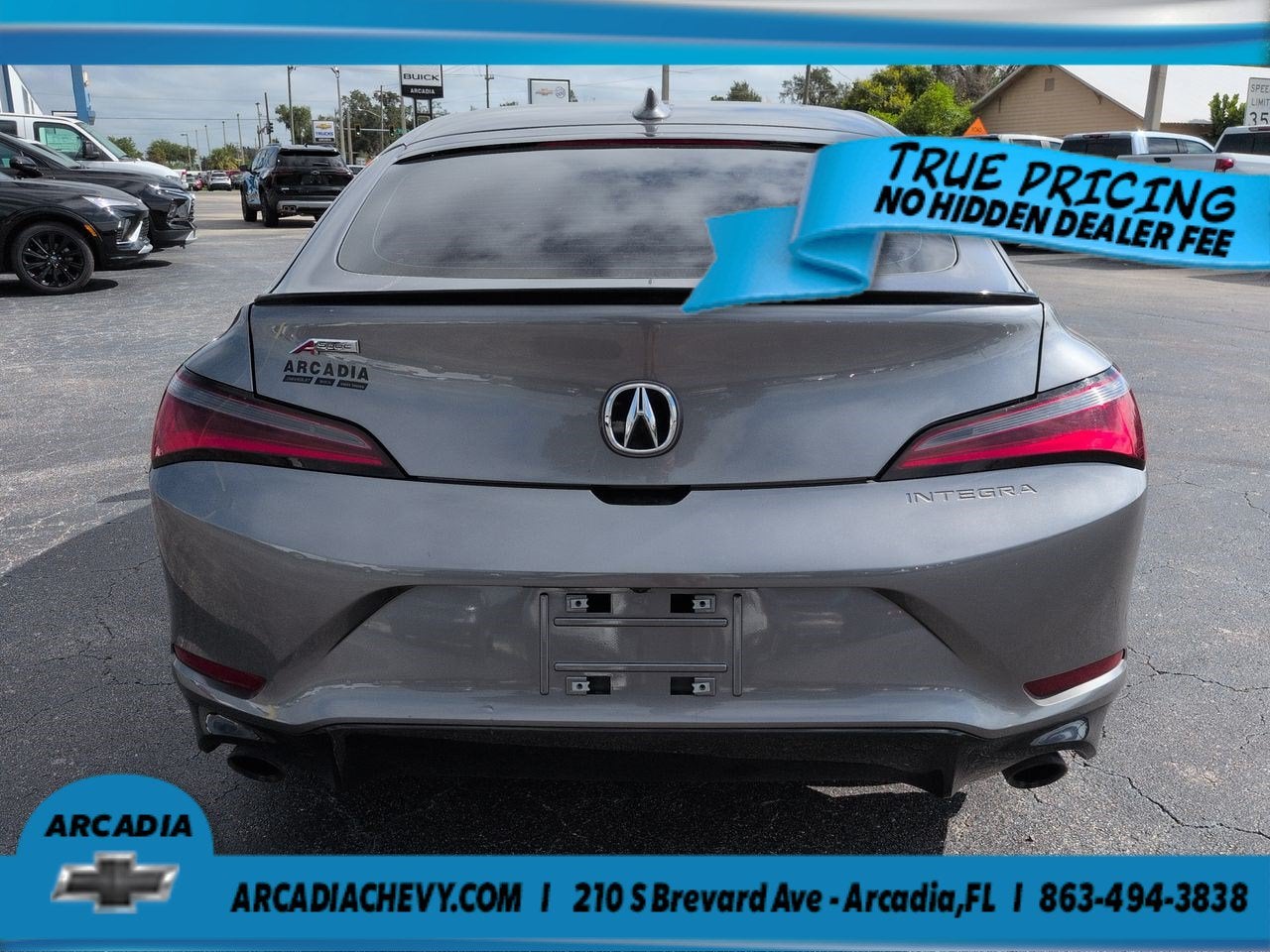 2024 Acura Integra A-SPEC