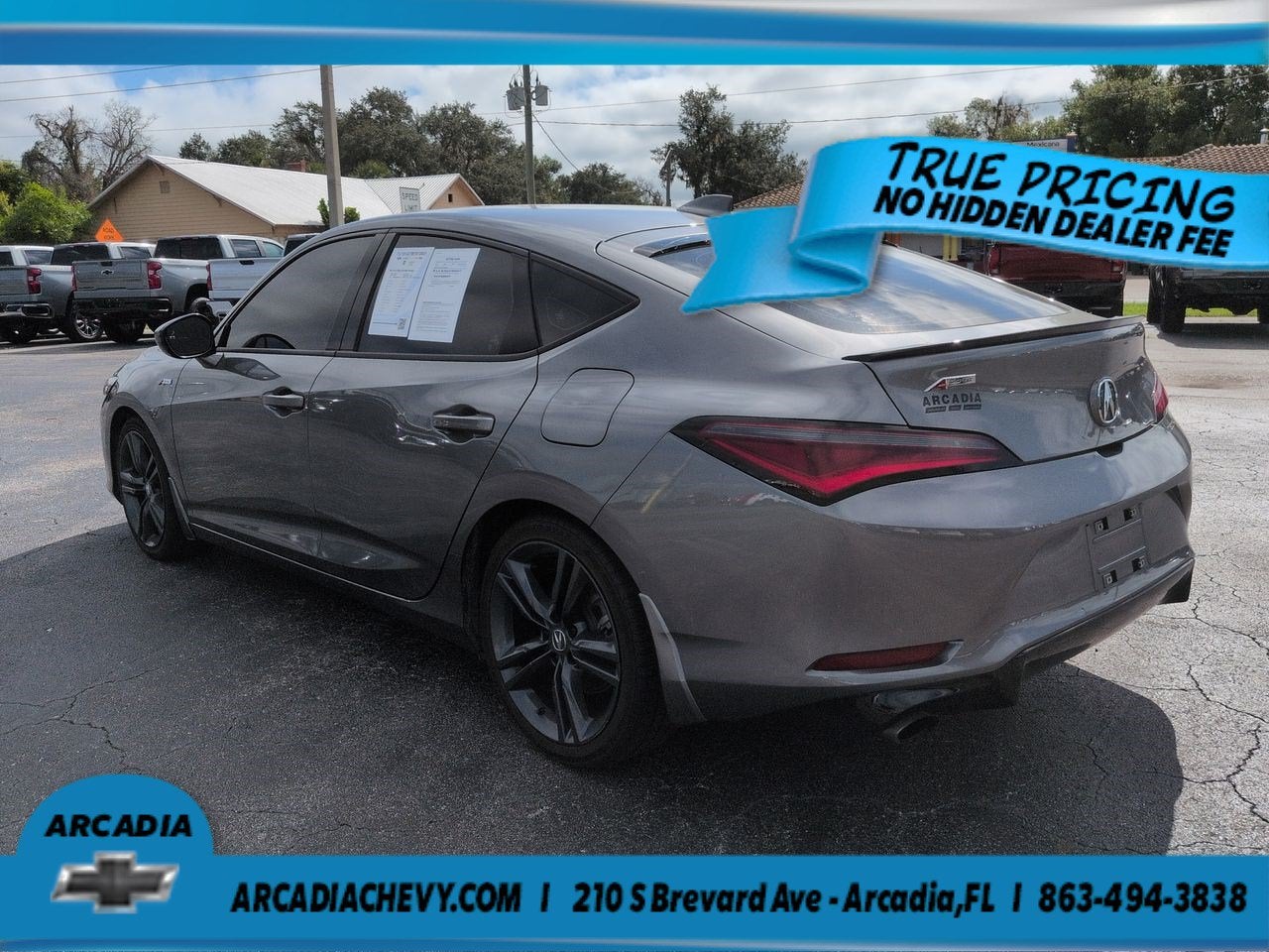 2024 Acura Integra A-SPEC