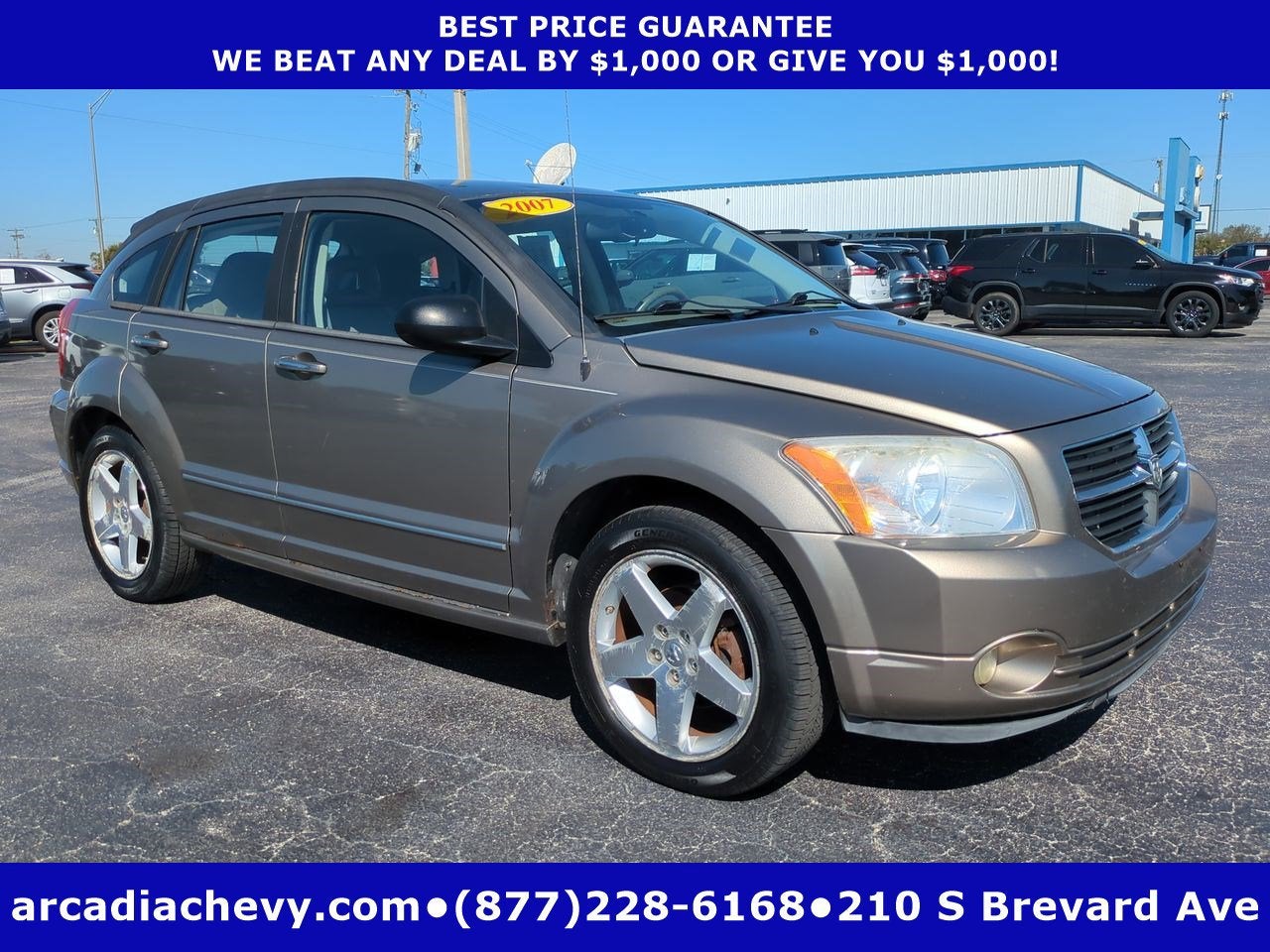 2007 Dodge Caliber R/T
